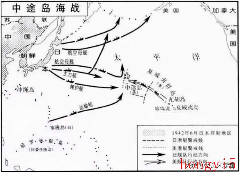中途岛战役日本怎么惨败的（中途岛海战日本为什么会输）(图3)