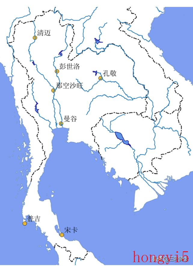 泰国位于亚洲的什么地区（泰国是东南亚国家吗）(图4)