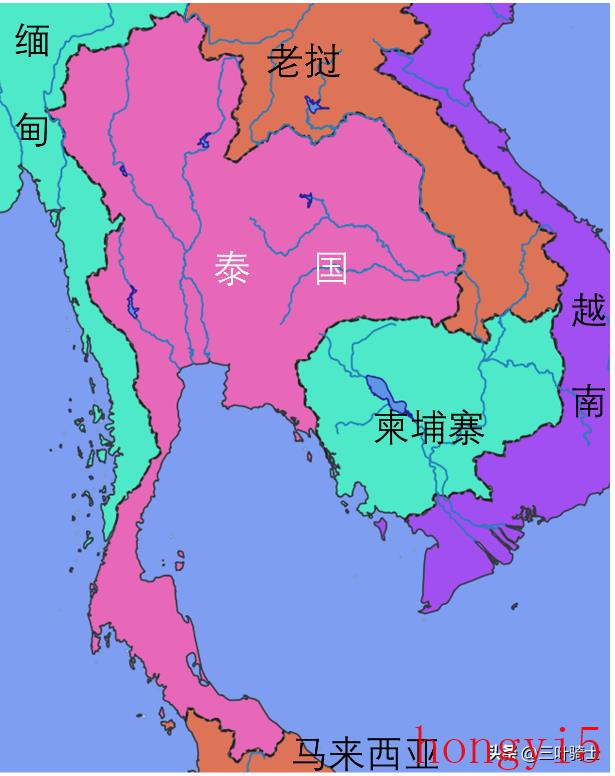 泰国位于亚洲的什么地区（泰国是东南亚国家吗）(图2)