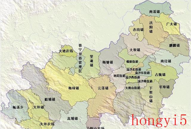 普宁全国第一人口大县（广东省普宁市属于哪个市）(图3)