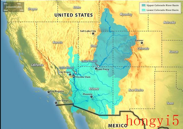科罗拉多河含沙量高的自然原因（美国河流科罗拉多河简介）(图1)