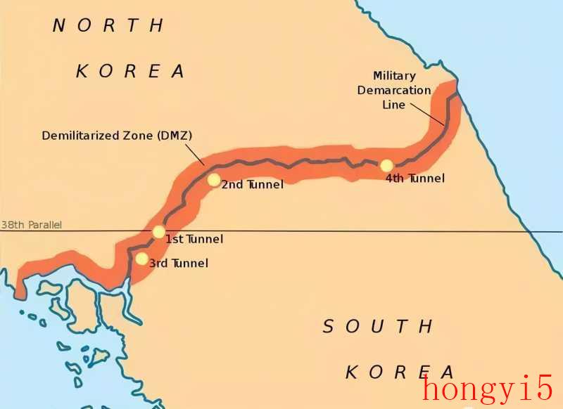 朝鲜战争的三八线啥意思（朝鲜三八线是什么意思）(图1)