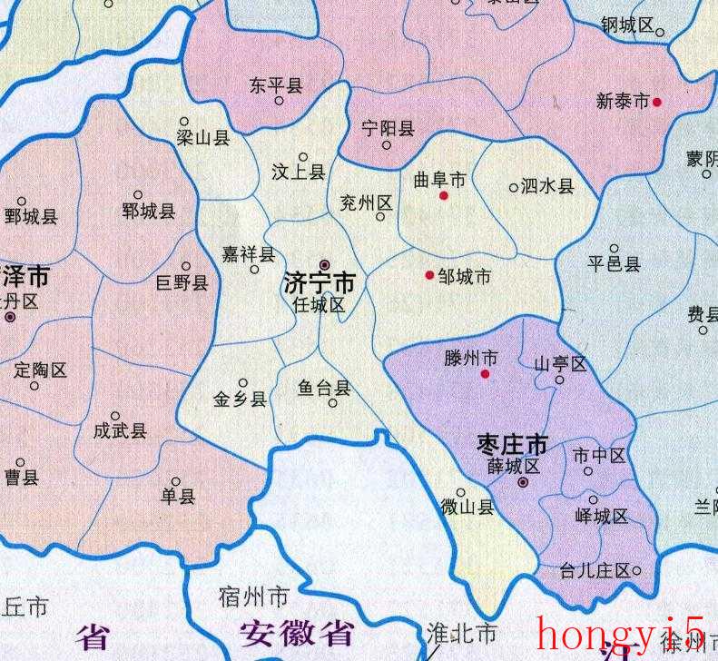 济宁人口和gdp（济宁市属于哪个省份的城市）(图4)