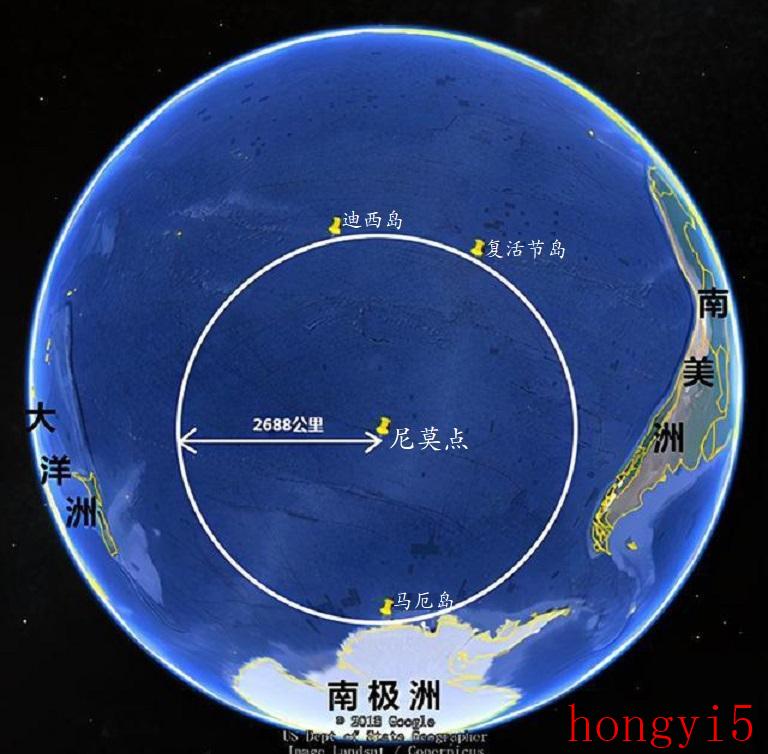 地球表面距离陆地最偏远的地点（地球的平均半径是多少千米）(图2)