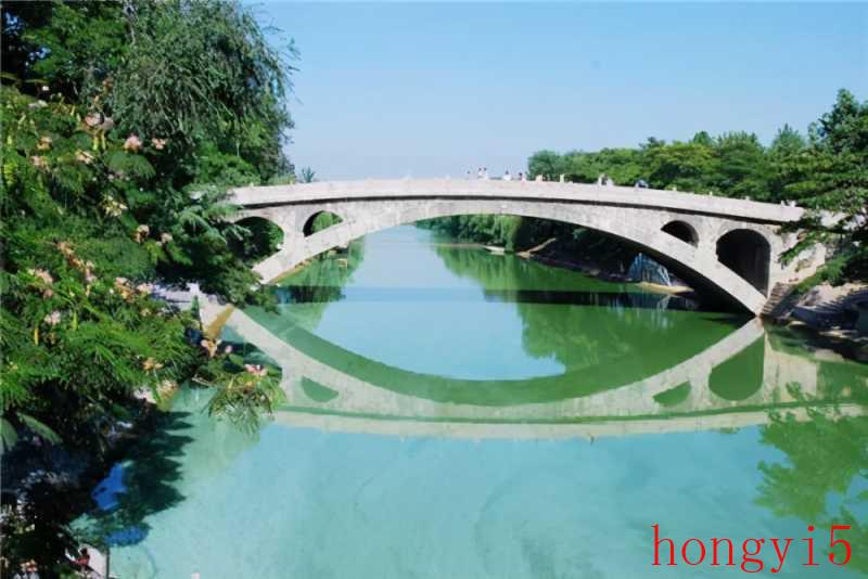 我国著名的石拱桥赵州桥位于哪个位置（石拱桥赵州桥位于什么省）(图1)