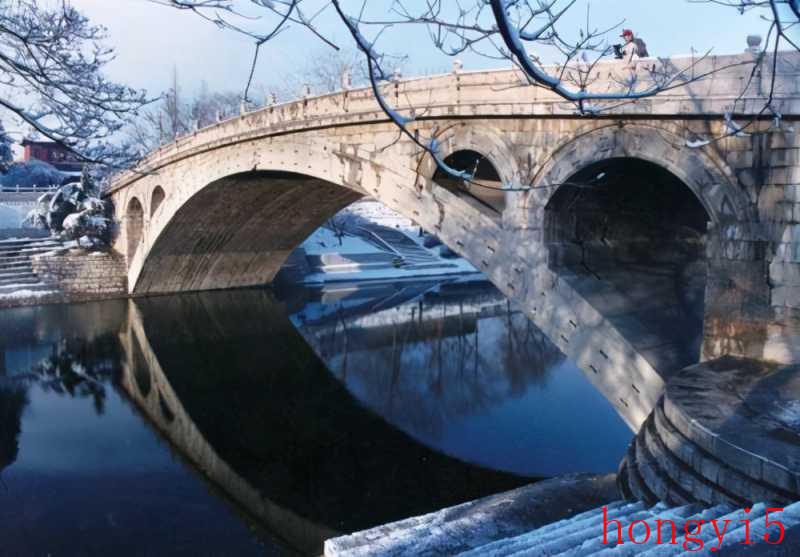 我国著名的石拱桥赵州桥位于哪个位置（石拱桥赵州桥位于什么省）(图6)