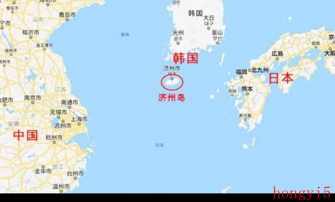 韩国济州岛面积有多大（济州岛是哪个国家的）(图9)