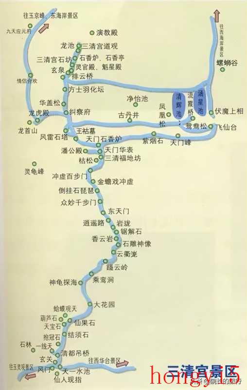 三清山5a级景区（三清山景点介绍攻略）(图6)