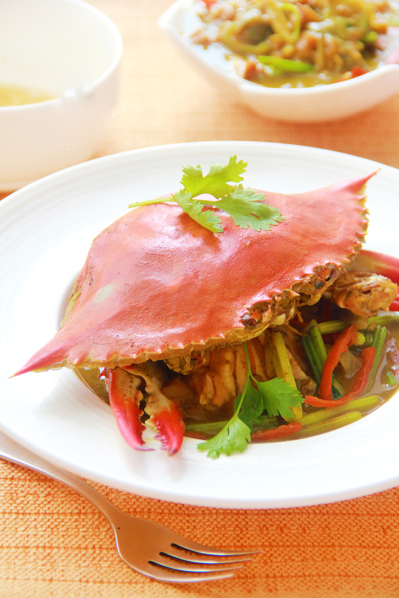 咖喱蟹的做法 泰国人怎么做的？