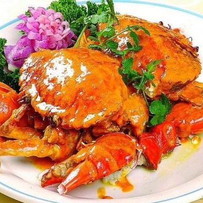 香辣蟹怎么处理螃蟹 能和柿子一起吃吗