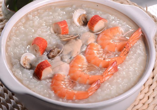 海鲜粥用什么米好  用什么虾