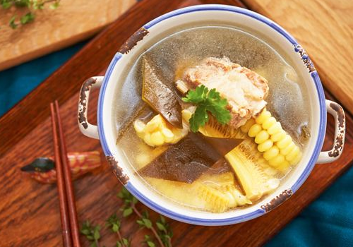 玉米海带排骨汤的做法 孕妇可以吃吗