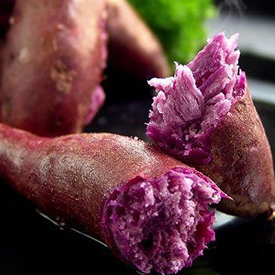 紫薯粥的做法  和红薯哪个更减肥