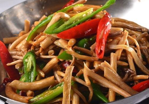 干锅茶树菇是什么菜系  怎么做好吃