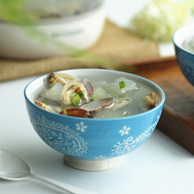 冬瓜花蛤汤是凉性的吗 可以减肥吗