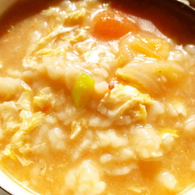 疙瘩汤怎么做小粒 可以用淀粉吗