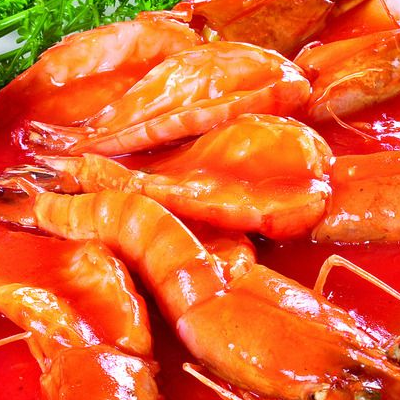 中餐厅黄晓明做的茄汁大虾做法 黄晓明是