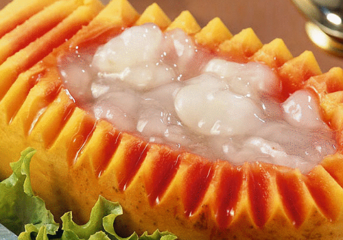 木瓜炖雪蛤适合什么人吃 经期可以吃吗