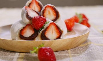 草莓大福怎么保存 功效及哪些人不能吃
