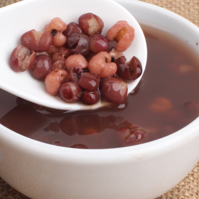 红豆薏米汤的做法 可以放糖吗