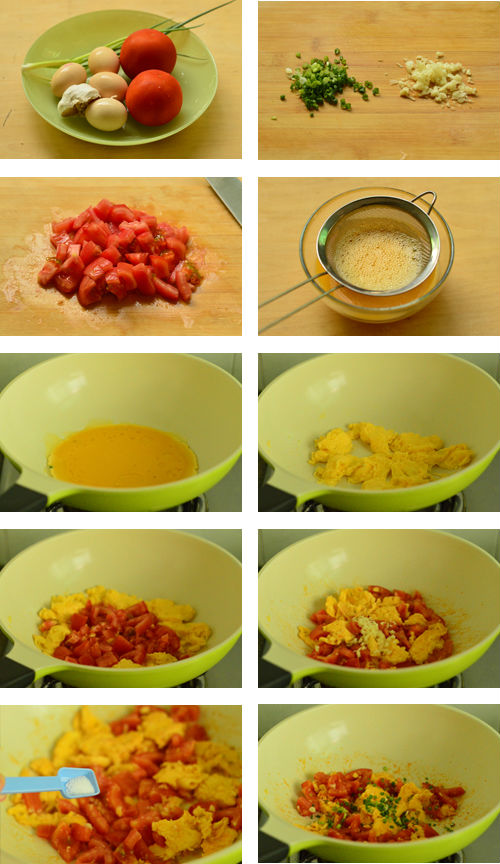 番茄炒鸡蛋的做法 番茄怎么超出汁来