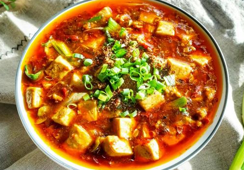 麻婆豆腐是哪个菜系的代表菜 主要调味料