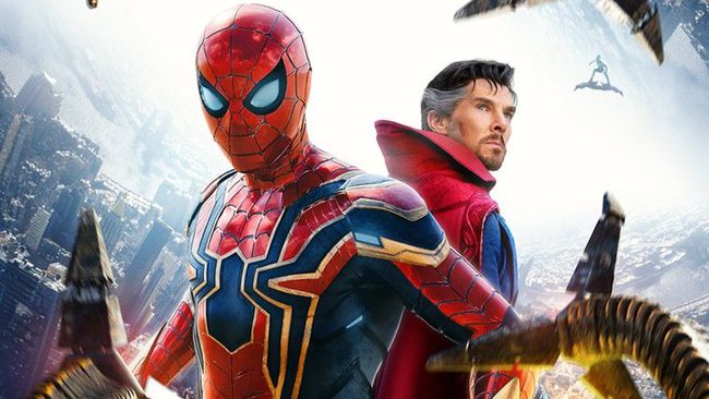 《蜘蛛侠:英雄无归》重回北美票房榜首