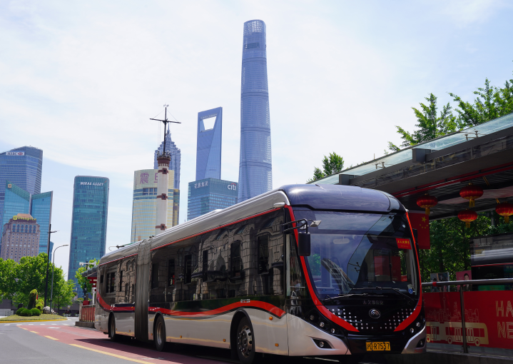 上海交通运行情况一线观察
