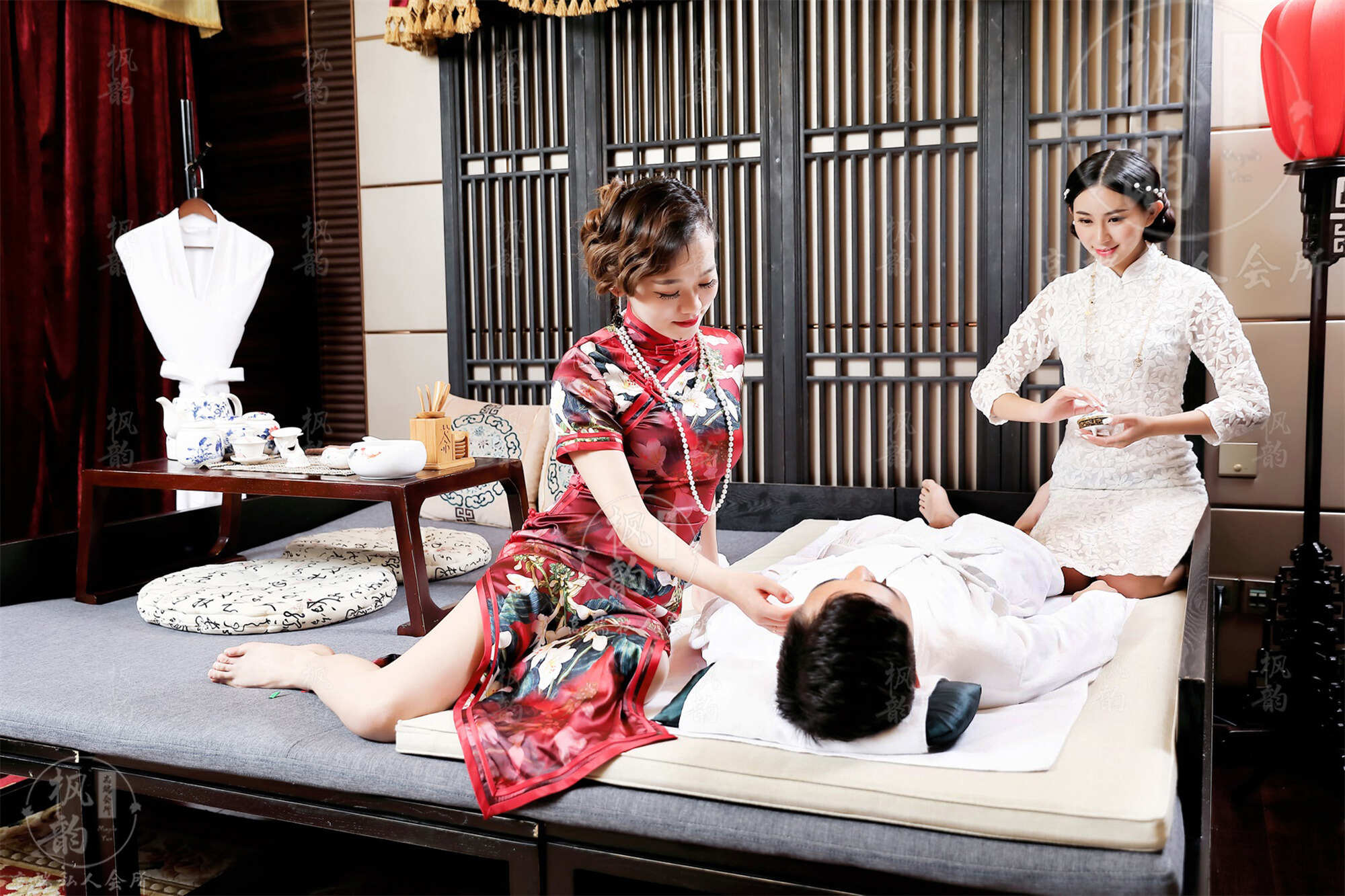 杭州酒店的spa洗浴中心,手法很专业，服务