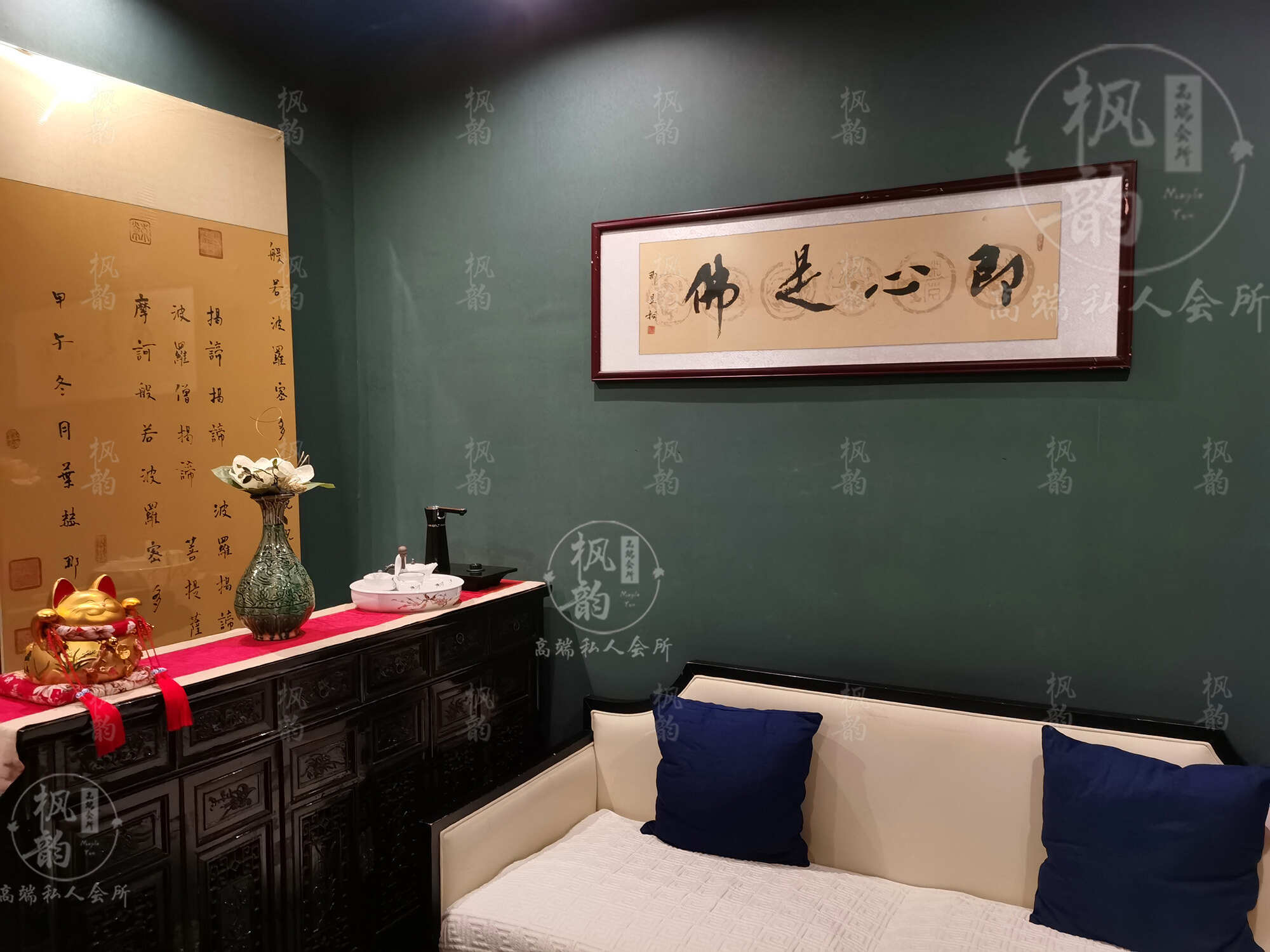 北京古城/八角轻奢特色spa私密会所，环境整洁，期待下次再来