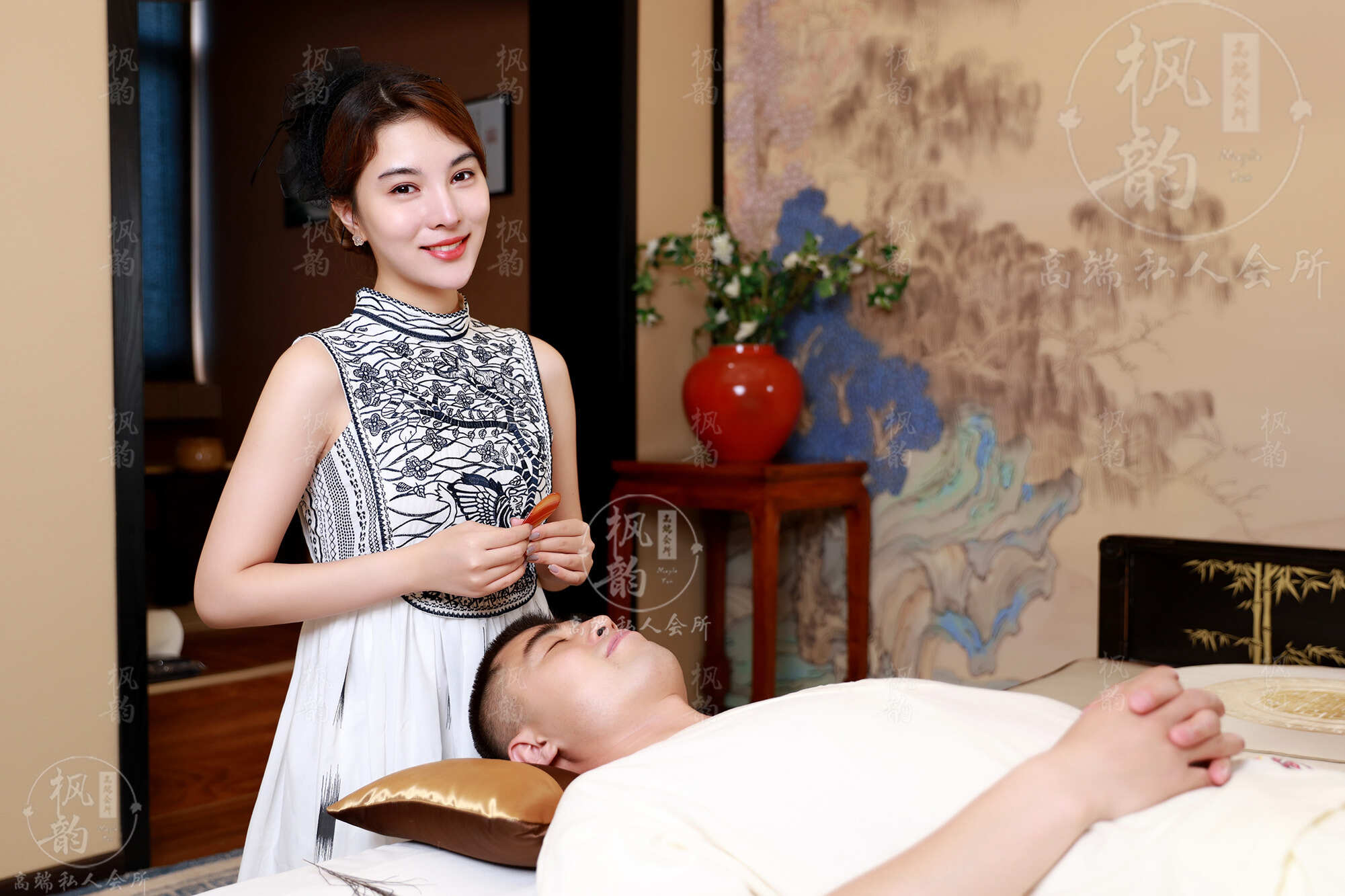 上海浦东国际旅游度假区高级特色spa私密