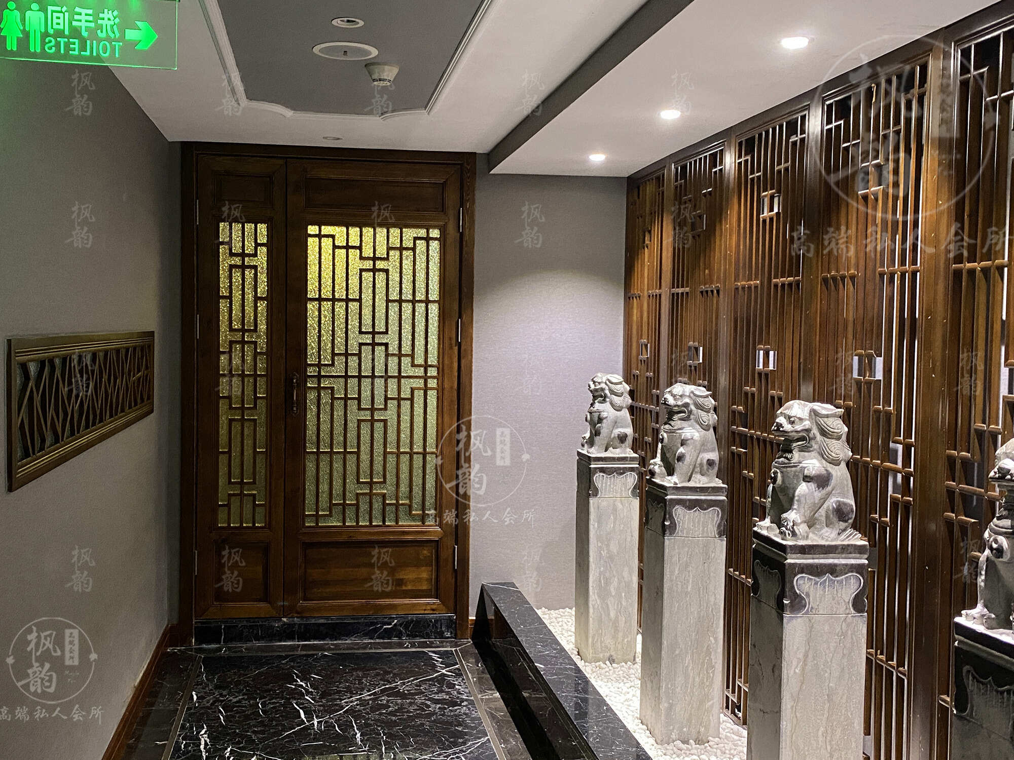 上海八佰伴轻奢spa私密保养会所门店
